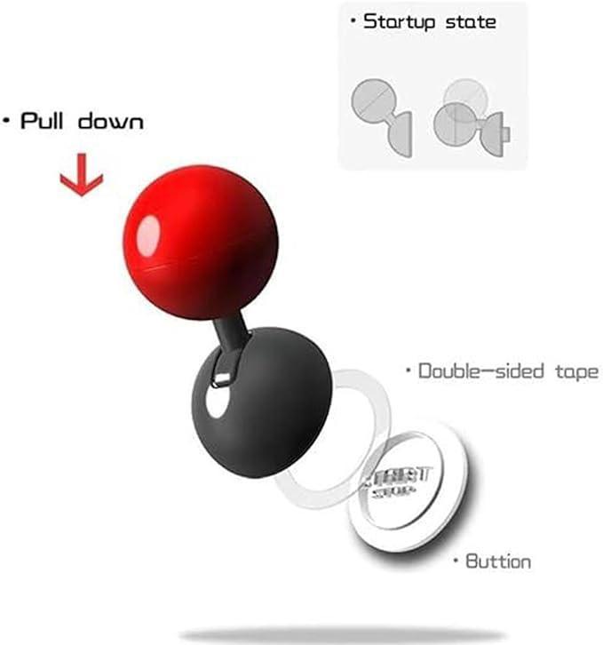 Car One Click Start Button Joystick, Push Start Button Cover, Car Engine Start Stop Button Control Lever