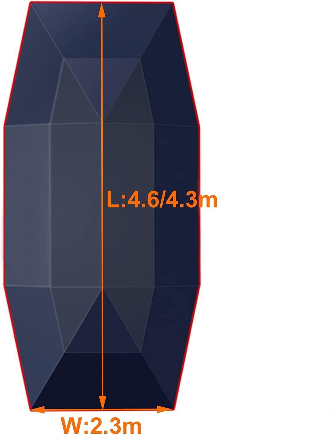 Car Parasol Automatic Canopy Car Clothing Mobile Car Shed Shade Sunscreen Car Sunshade Umbrella Outdoor Car Roof Anti-Ice Canopy Automatic Car Clothing Parasol Car Hood