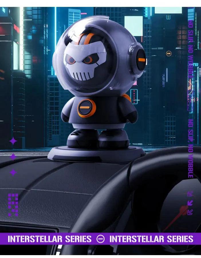 "Super popular car item" Pilot car air freshener 2 pieces | Interstellar Predator & Interstellar Wanderer 2 types of aroma pads are also included