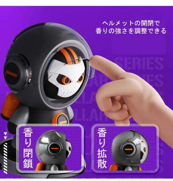 "Super popular car item" Pilot car air freshener 2 pieces | Interstellar Predator & Interstellar Wanderer 2 types of aroma pads are also included