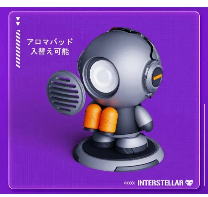 "Super popular car item" Pilot car air freshener 2 pieces | Interstellar Predator & Interstellar Wanderer 2 types of aroma pads are also included
