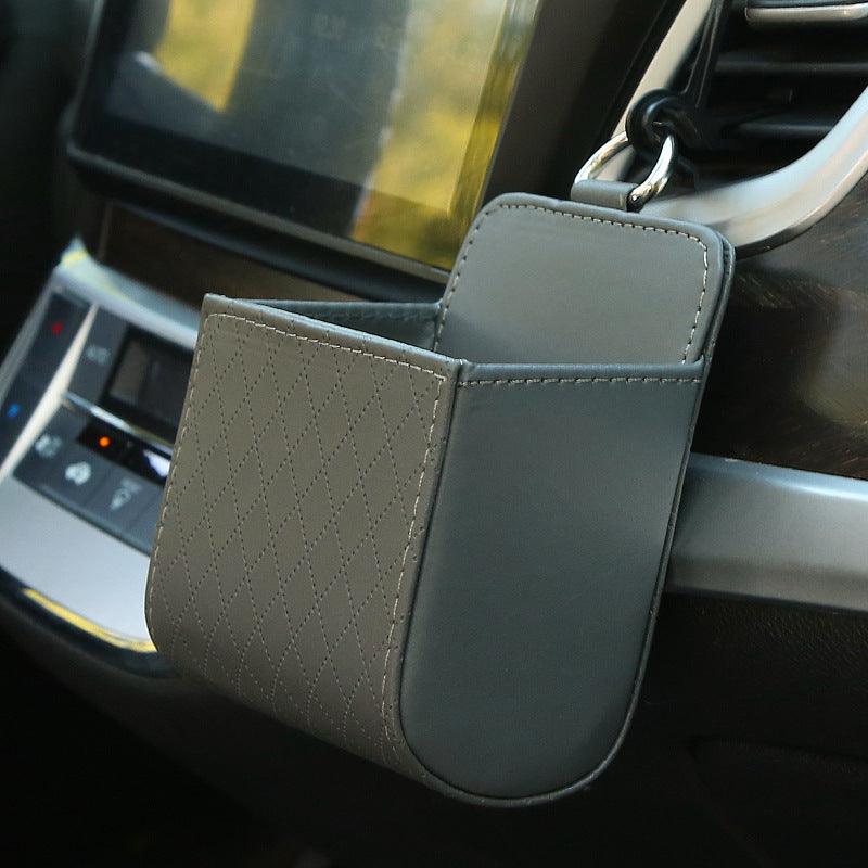 Stylish car storage case set of 2 | Neatly store small items that are difficult to store around the driver's seat!