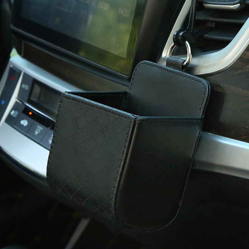 Stylish car storage case set of 2 | Neatly store small items that are difficult to store around the driver's seat!
