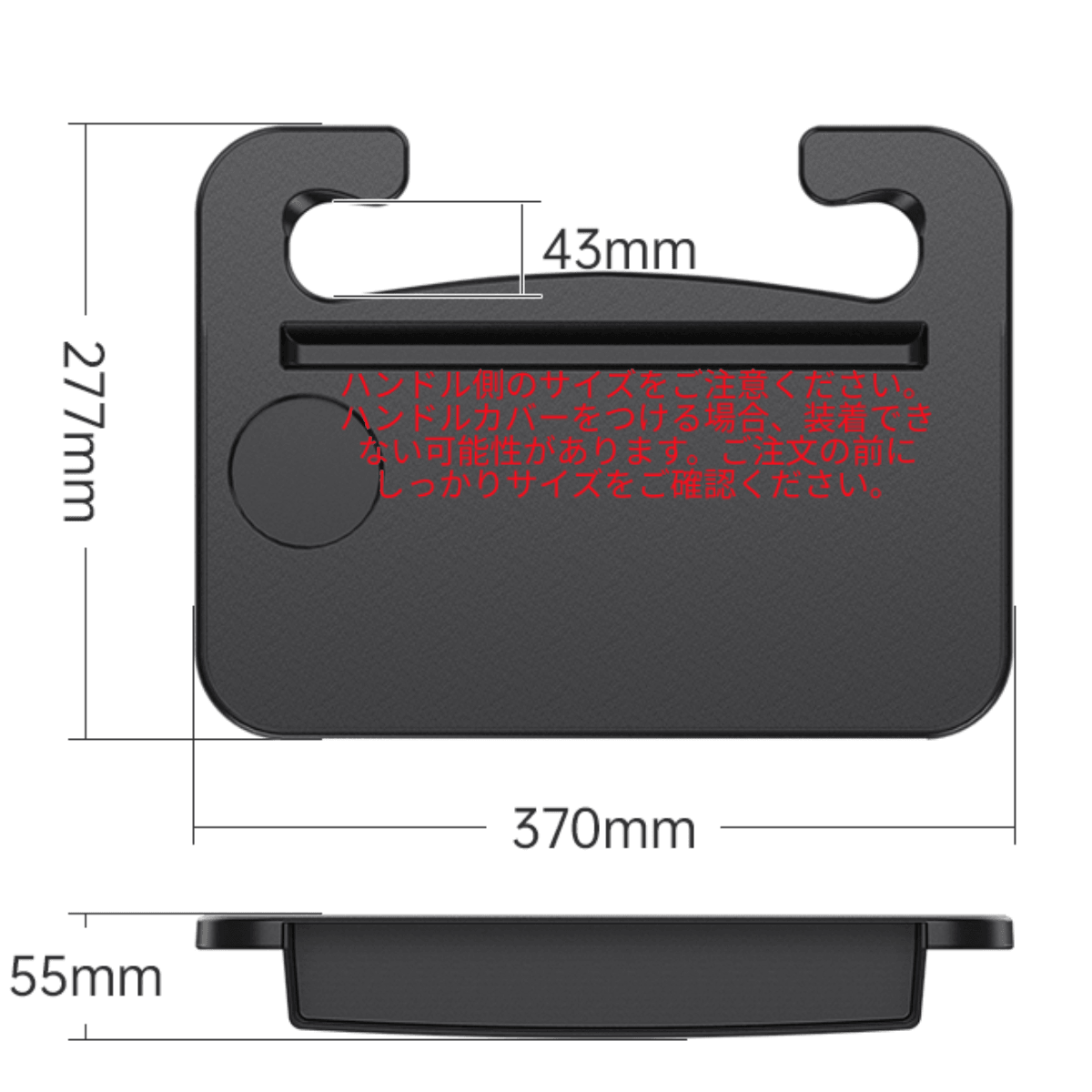 Popular car goods: Car accessories, driver's seat steering wheel table & space-saving storage 2 in 1 | Eating and working on the PC in the car is surprisingly efficient!