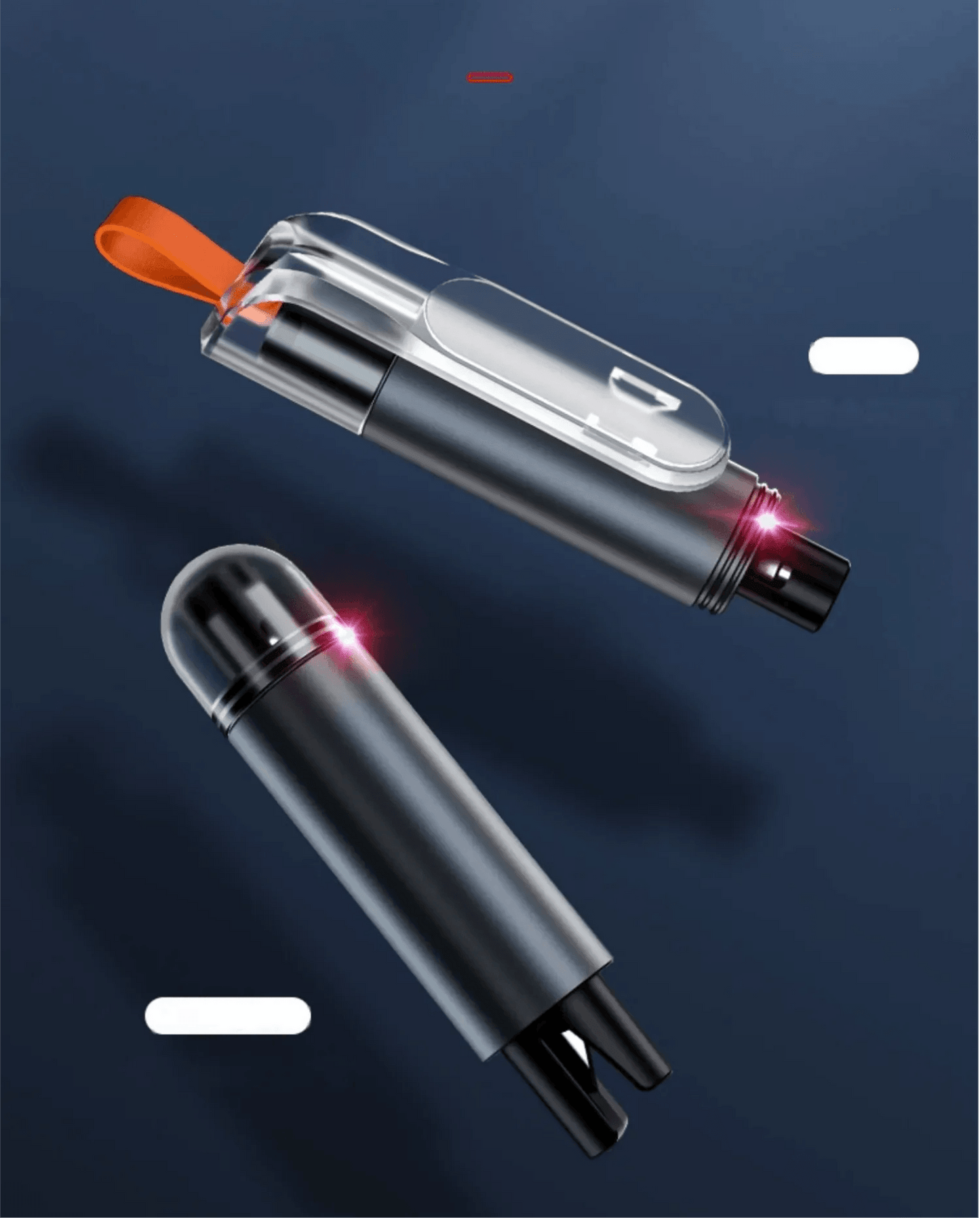 Car emergency escape hammer | Car and home use, standard equipment, car emergency escape, window glass breaker