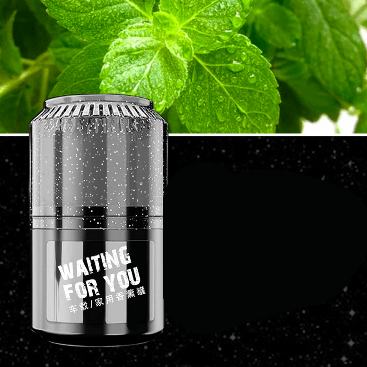Car air freshener | Stand-type deodorizing solid gel type 120g