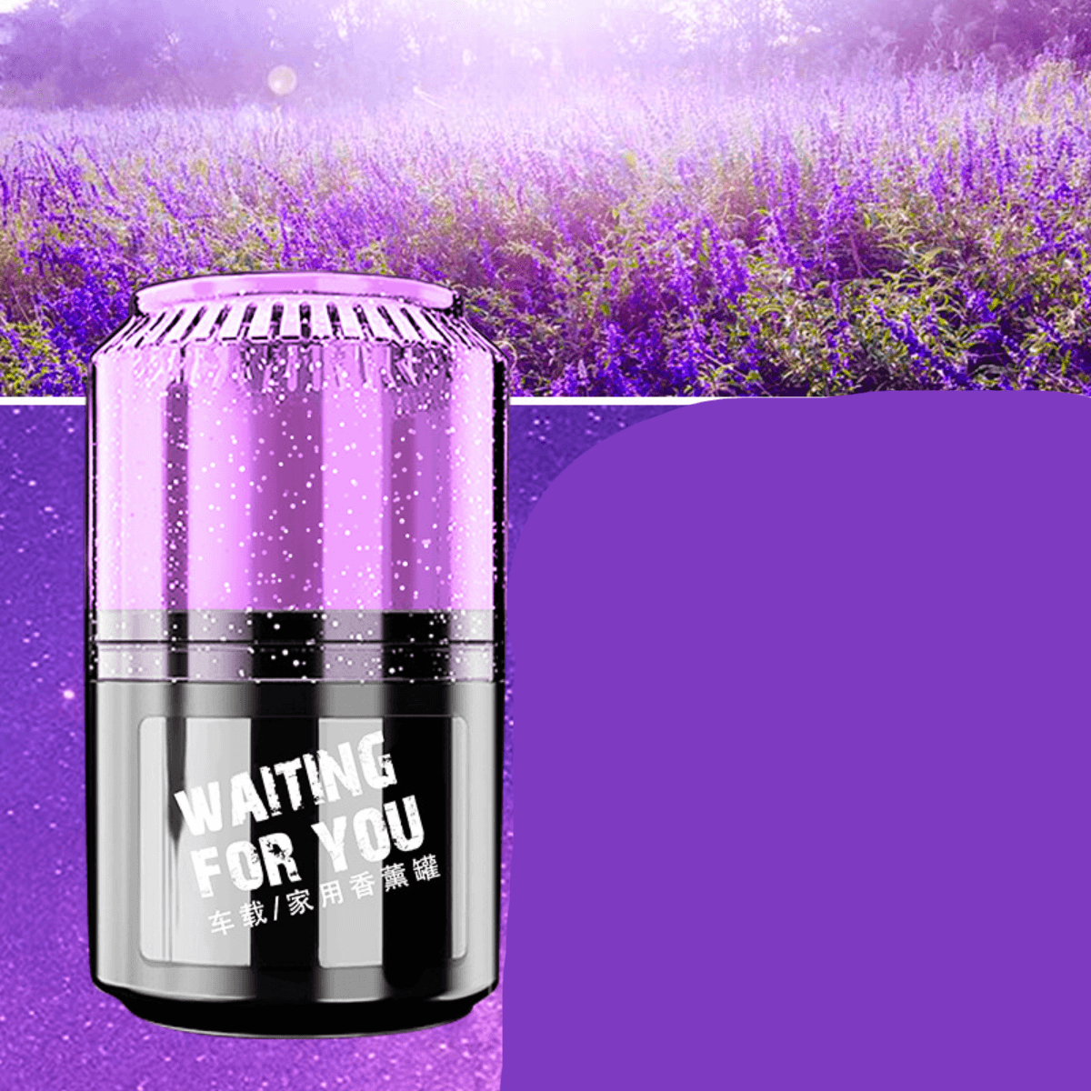 Car air freshener | Stand-type deodorizing solid gel type 120g