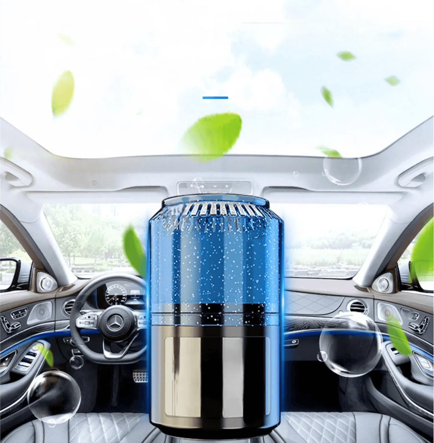 Car air freshener | Stand-type deodorizing solid gel type 120g