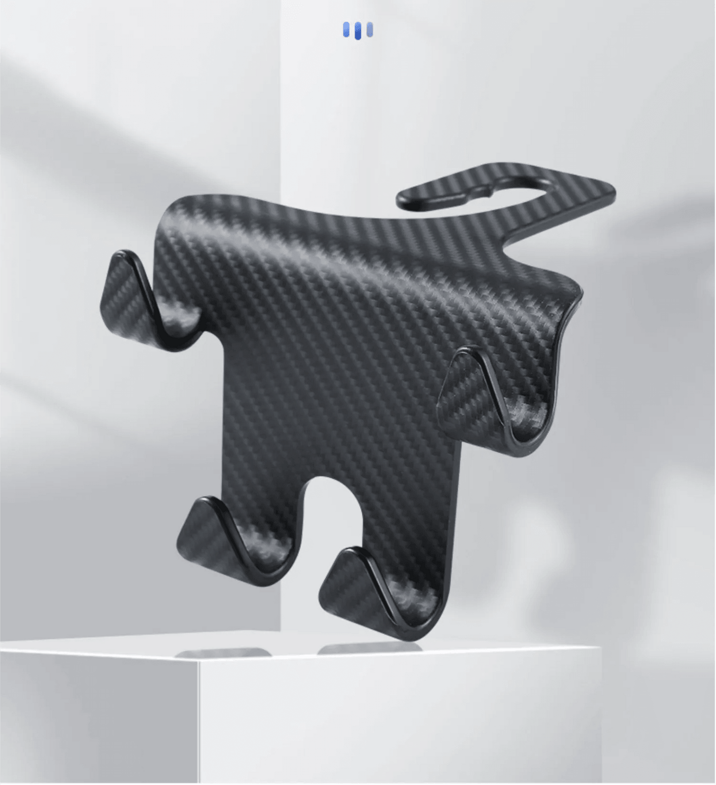 Car seat hooks, headrest hooks, 2 pieces, for hanging luggage, umbrellas, and garbage bags