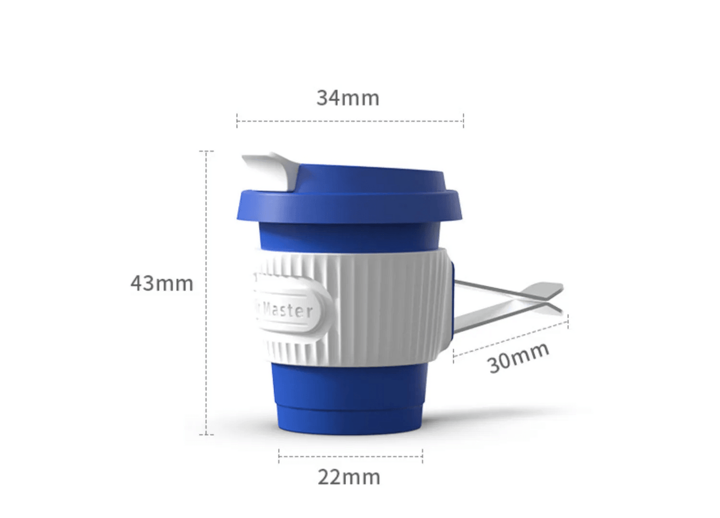 Car air freshener | Luxurious, coffee cup shaped, stylish
