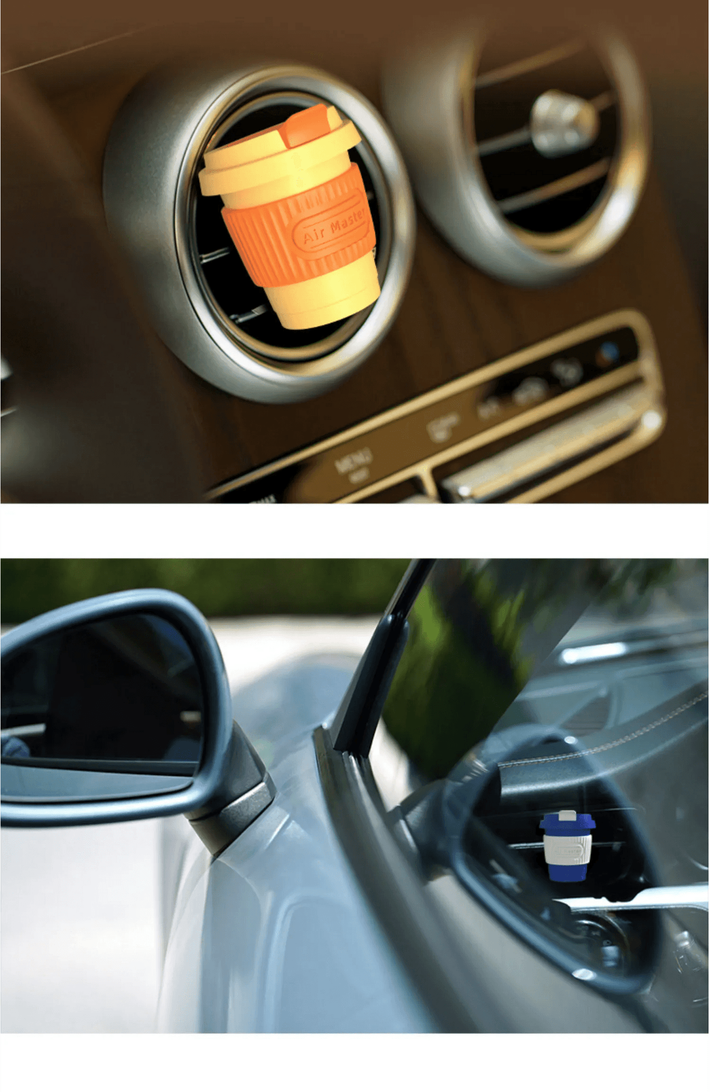 Car air freshener | Luxurious, coffee cup shaped, stylish