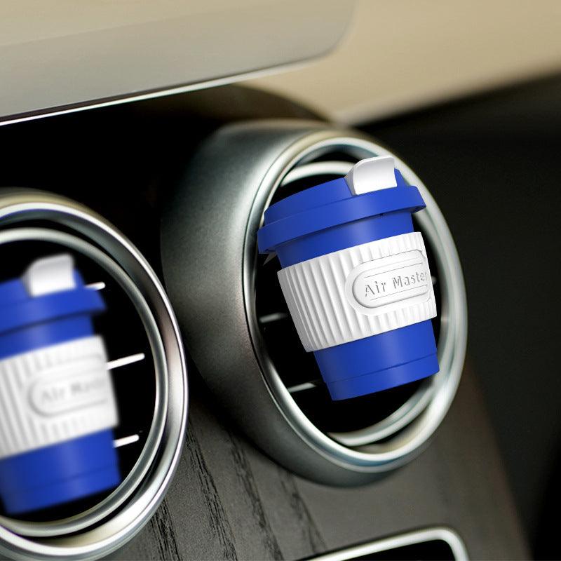 Car air freshener | Luxurious, coffee cup shaped, stylish