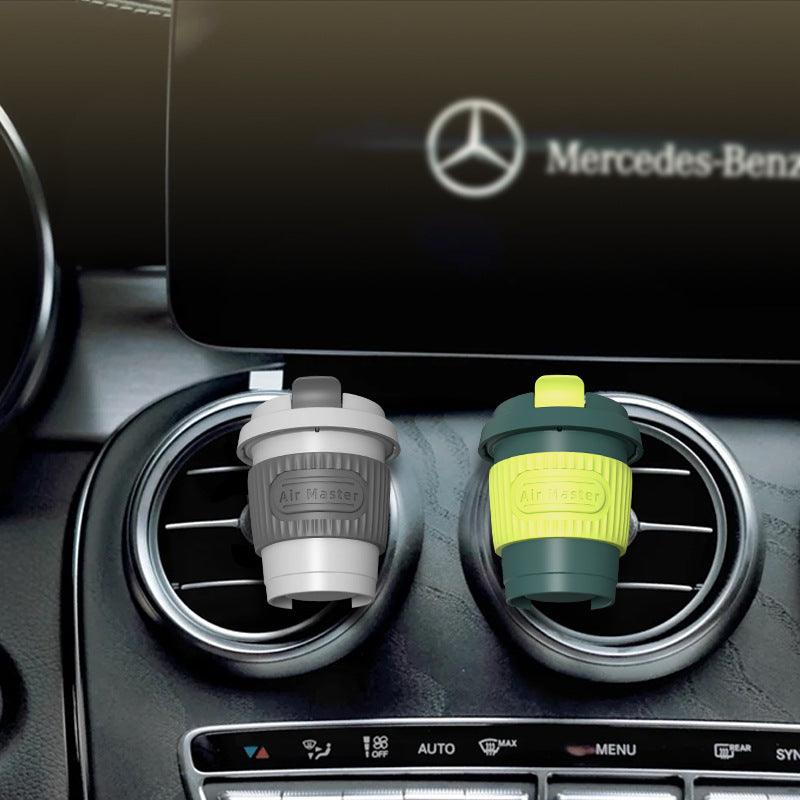 Car air freshener | Luxurious, coffee cup shaped, stylish