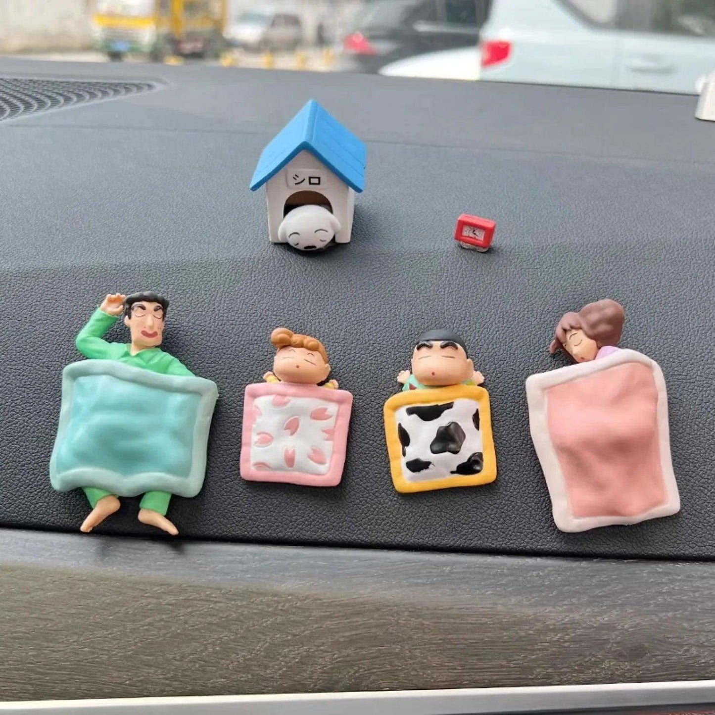 Car accessories 4-piece set | Cute, car supplies, anime, car supplies, car decorations