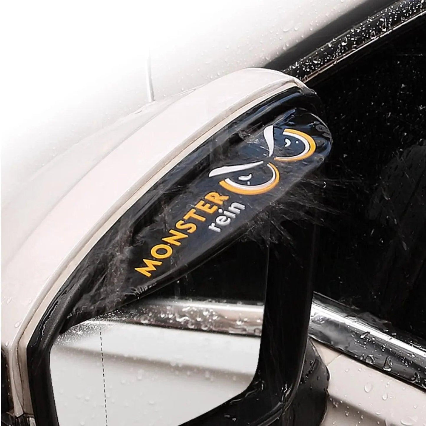 Car rearview mirror rain shield | When it's raining, you can't see the rearview mirror, which affects how you drive, so sticking this on will solve the problem.