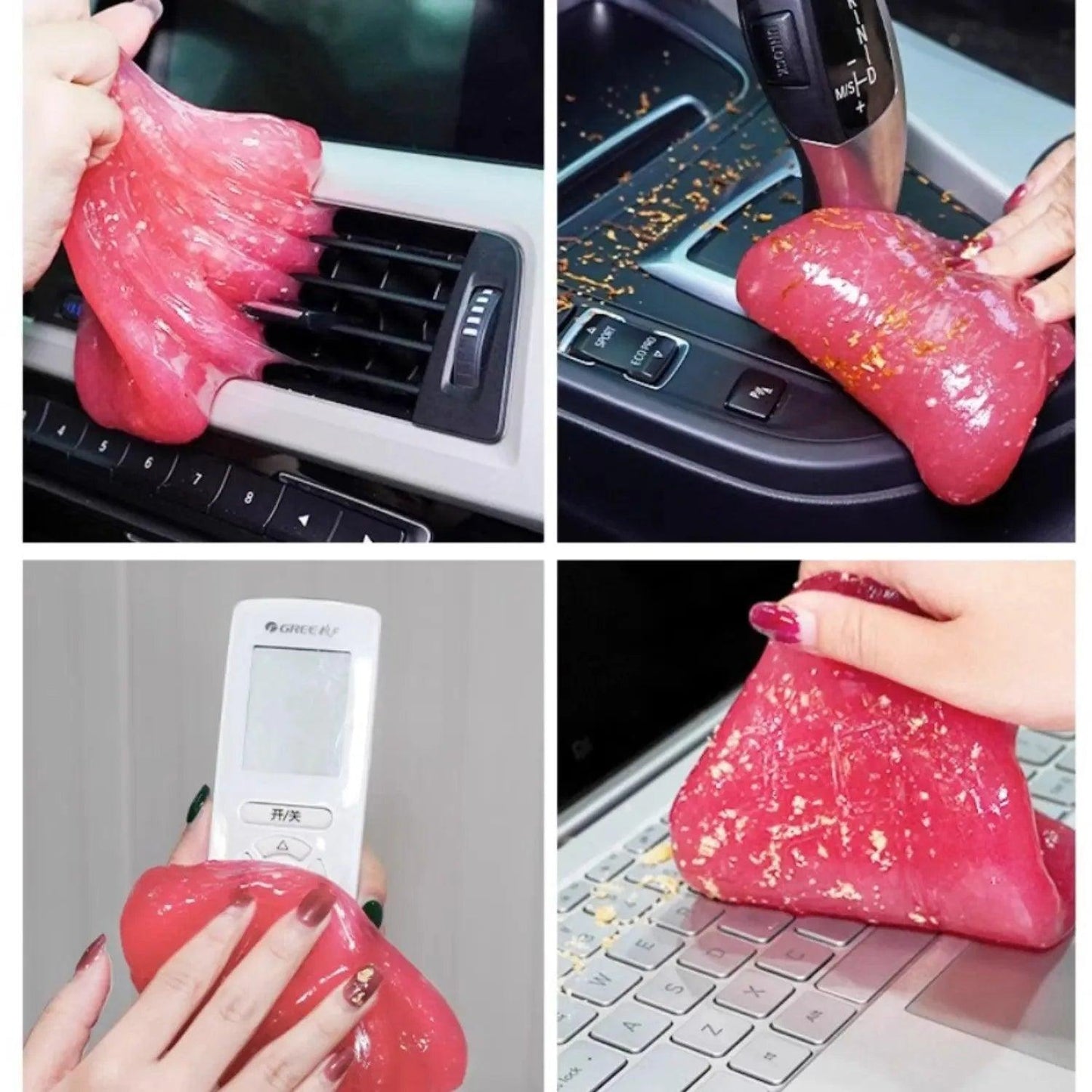 Car Cleaning Gel Cleaner | Reuse car cleaning gel putty is perfect for cleaning every nook and cranny of your car.