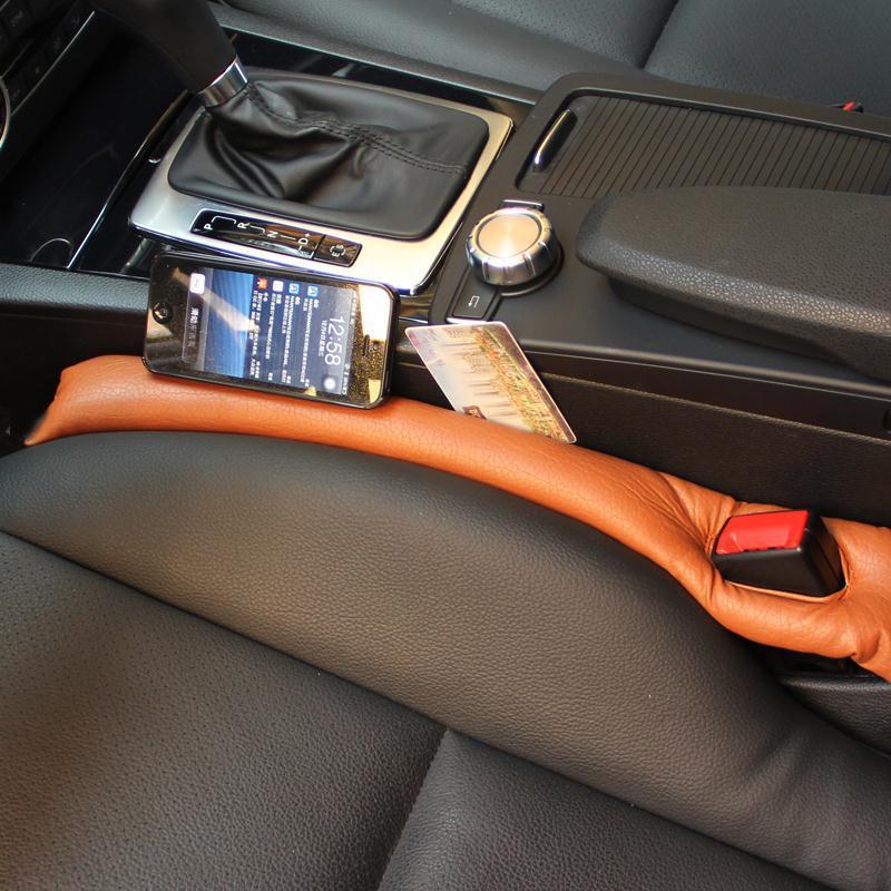 Car gap prevention cushion (2 pieces) | You can enjoy a safe drive without having to worry about things falling into the gap and being unable to concentrate on driving!