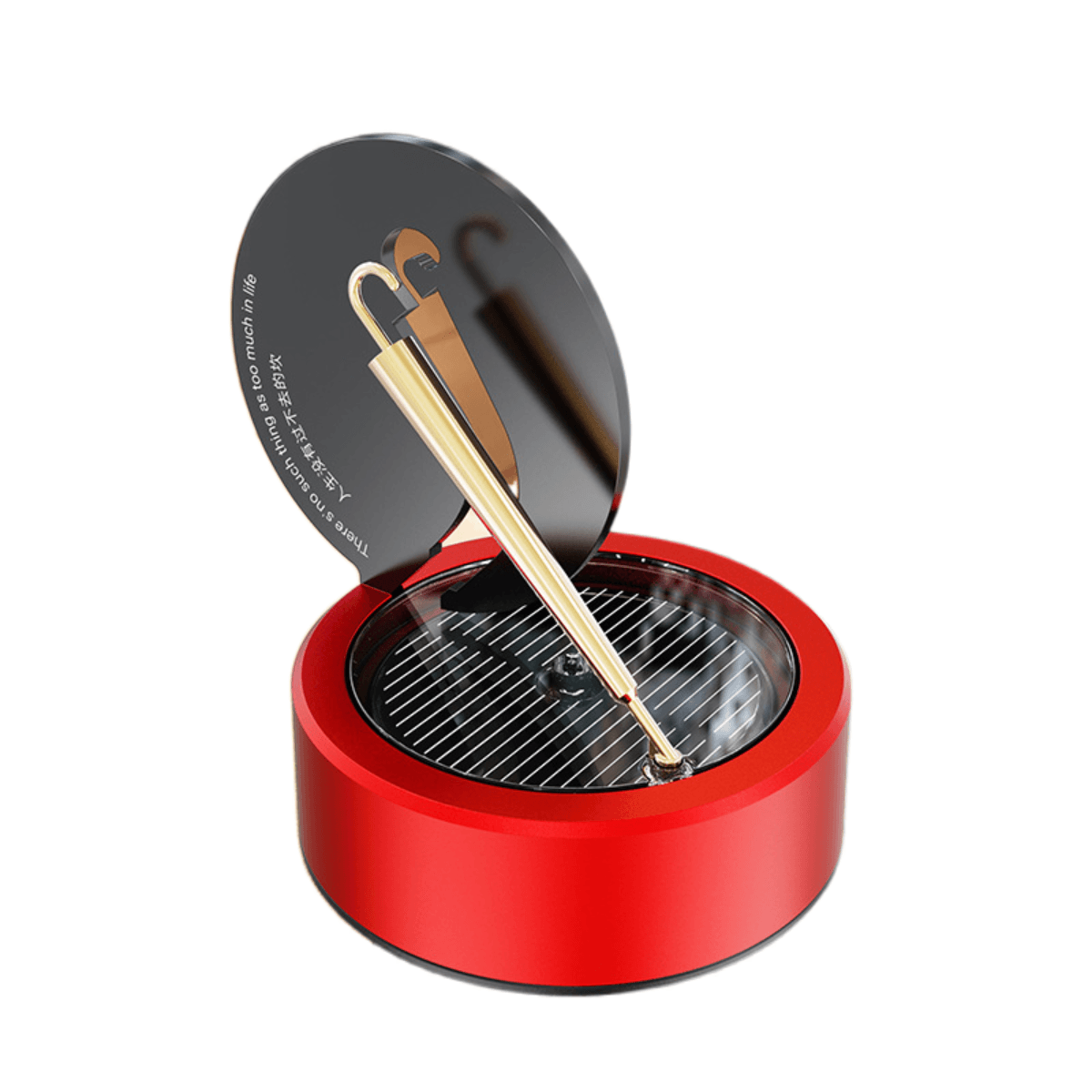 Car Air Freshener | Stylish Solar Rotating Aroma Decoration