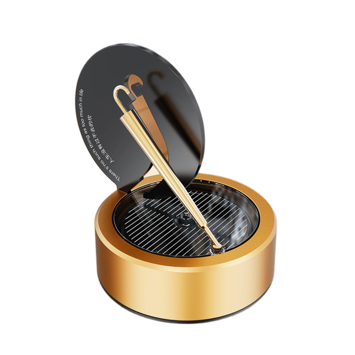 Car Air Freshener | Stylish Solar Rotating Aroma Decoration