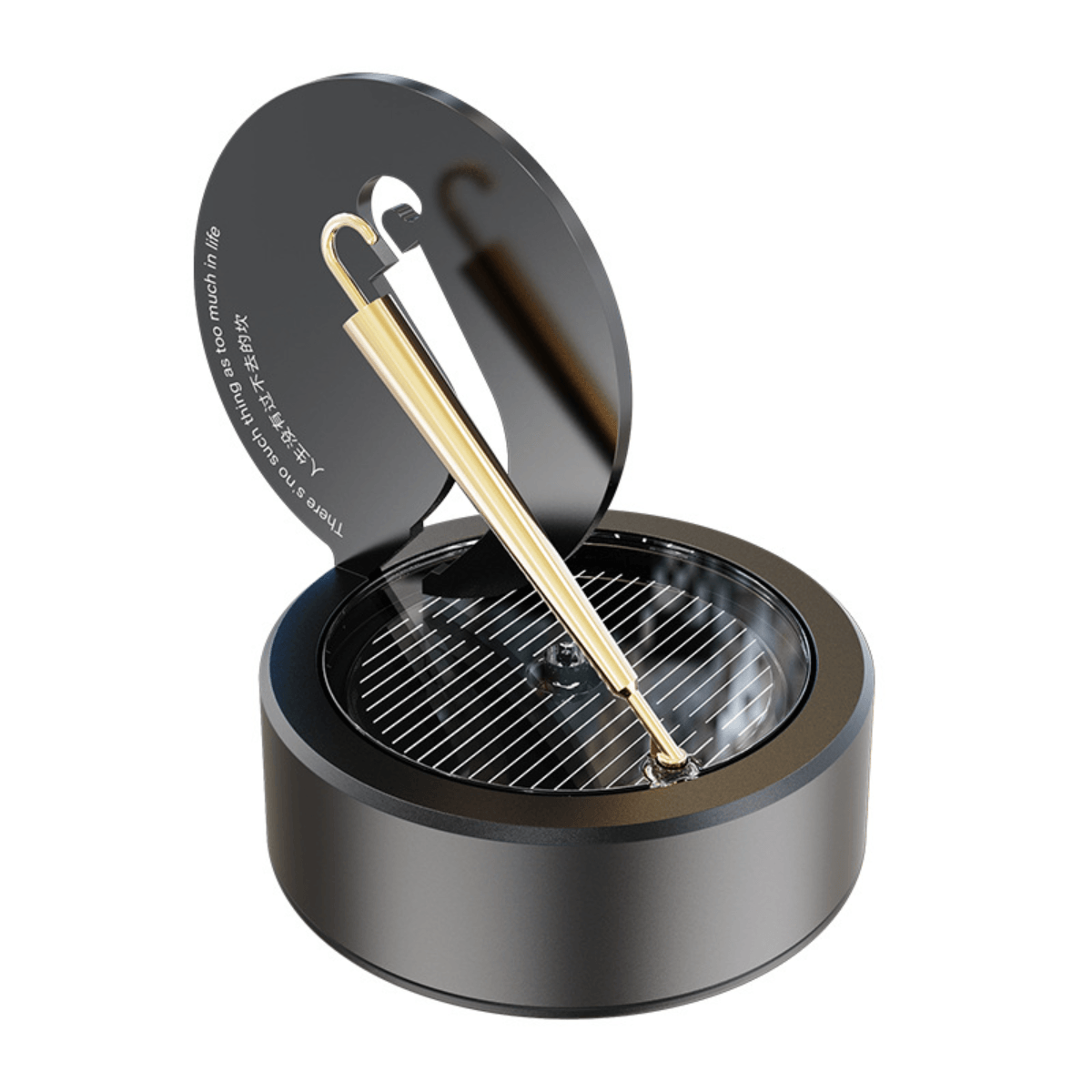 Car Air Freshener | Stylish Solar Rotating Aroma Decoration