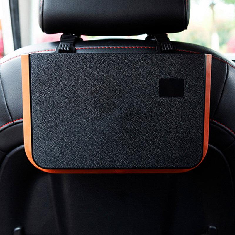 車載用折りたたみ式ゴミ箱|カー用品・収納用品・吊り下げ式・収納ボックス・アクセサリー用・防水カーホルダー後部座席