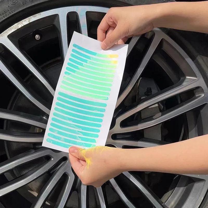 Car & Sports Goods "To protect your loved ones" High brightness glow in the dark stickers set of 40 | Can be used for a variety of purposes such as car decorations, children's bicycles, elderly bags, cars and motorcycles!