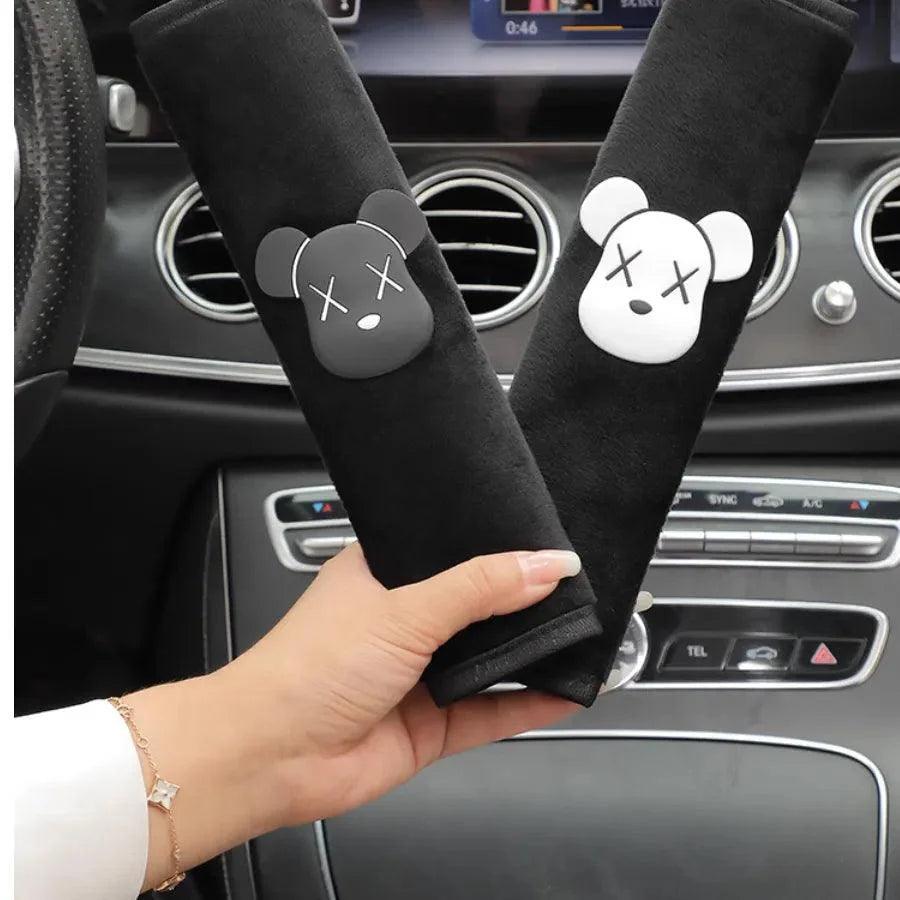 Seat belt cover | Made of breathable material with excellent moisture absorption and dissipation properties. Comfortable, no pressure, and a perfect fit.