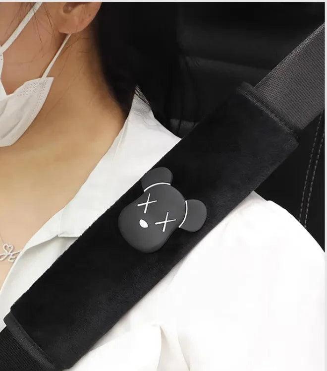 Seat belt cover | Made of breathable material with excellent moisture absorption and dissipation properties. Comfortable, no pressure, and a perfect fit.