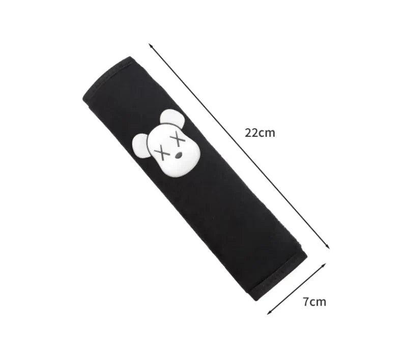 Seat belt cover | Made of breathable material with excellent moisture absorption and dissipation properties. Comfortable, no pressure, and a perfect fit.