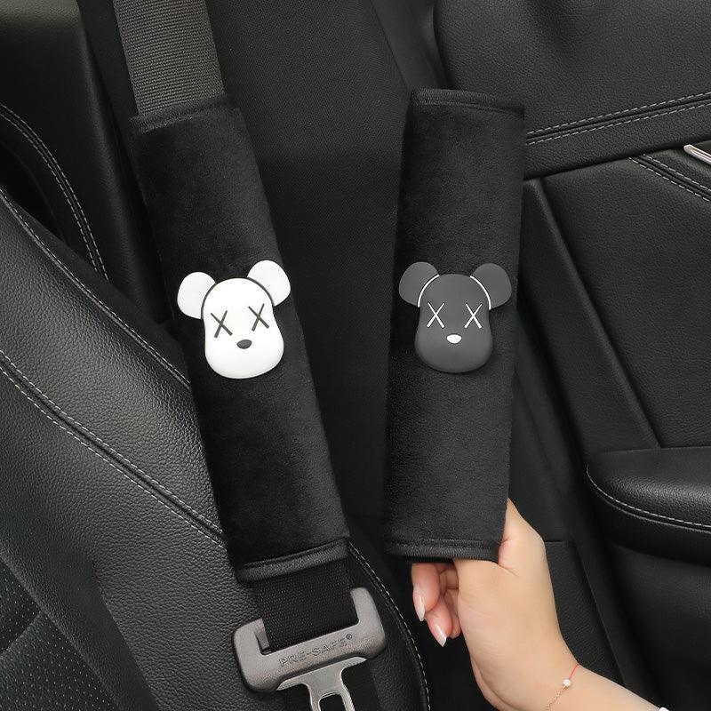 Seat belt cover | Made of breathable material with excellent moisture absorption and dissipation properties. Comfortable, no pressure, and a perfect fit.