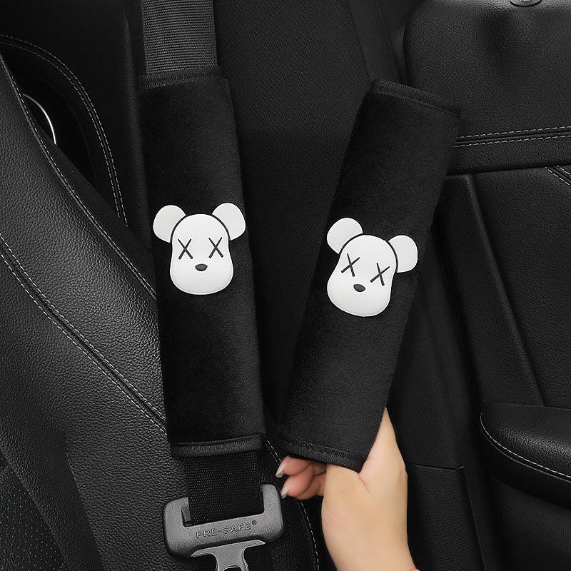 Seat belt cover | Made of breathable material with excellent moisture absorption and dissipation properties. Comfortable, no pressure, and a perfect fit.