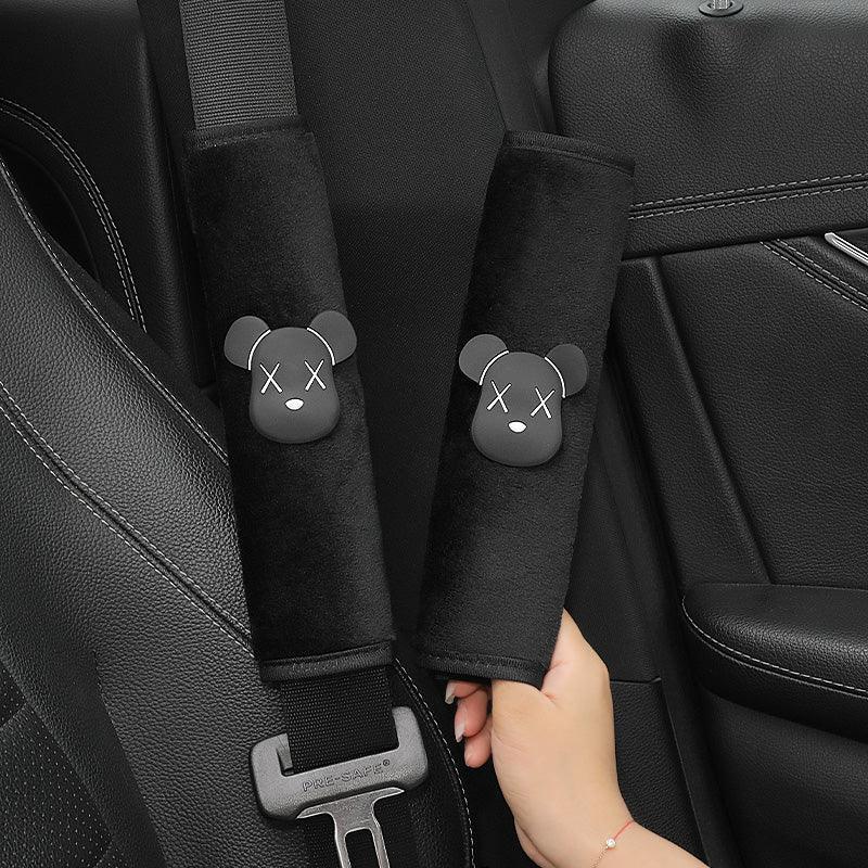 Seat belt cover | Made of breathable material with excellent moisture absorption and dissipation properties. Comfortable, no pressure, and a perfect fit.