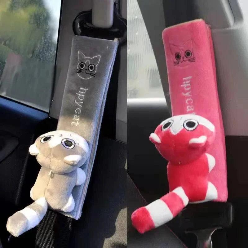 Car seat belt shoulder pad | Velcro, easy to remove and easy to clean