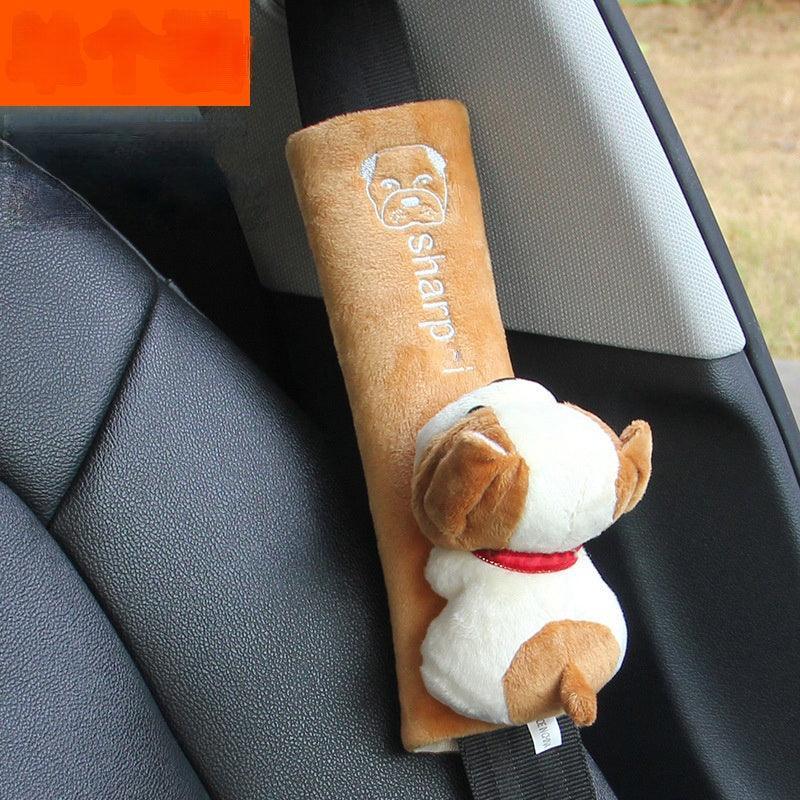 Car seat belt shoulder pad | Velcro, easy to remove and easy to clean