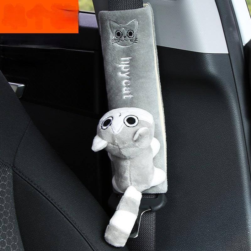 Car seat belt shoulder pad | Velcro, easy to remove and easy to clean