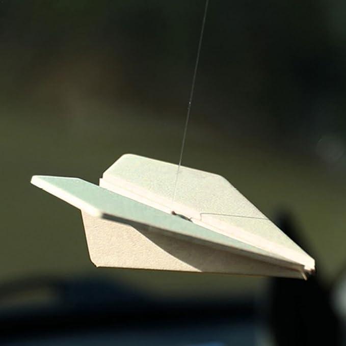 Car Air Freshener, Car Air Freshener - Paper Airplane Car Scent | Aroma Pendant, Car Refresher, Deodorizer, Car Interior Accessories