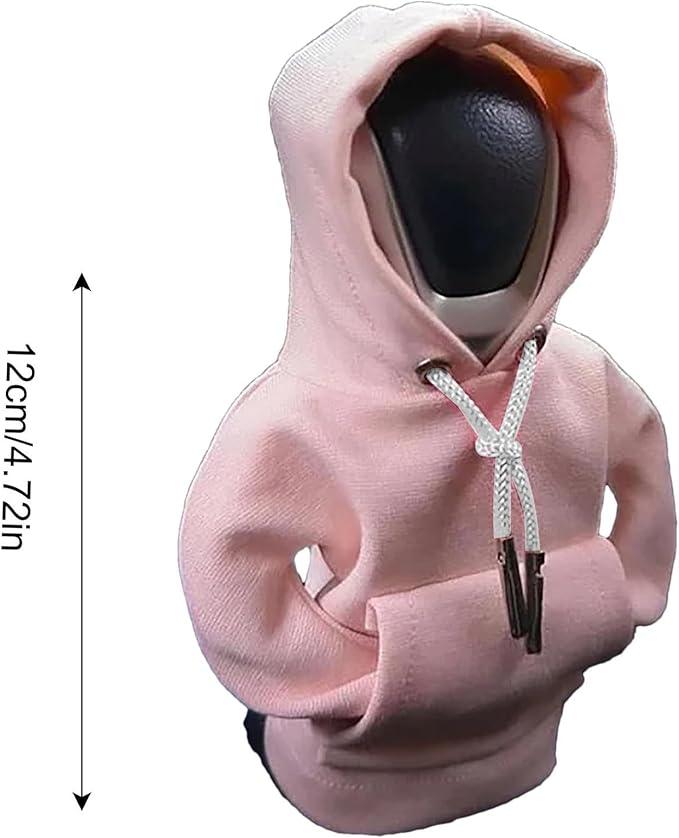 Shift Knob Cover Gear Knob Gloves Car Shifter Hoodie Funny Hoodie Sweater for Car Shifter and Gear Shift Knob