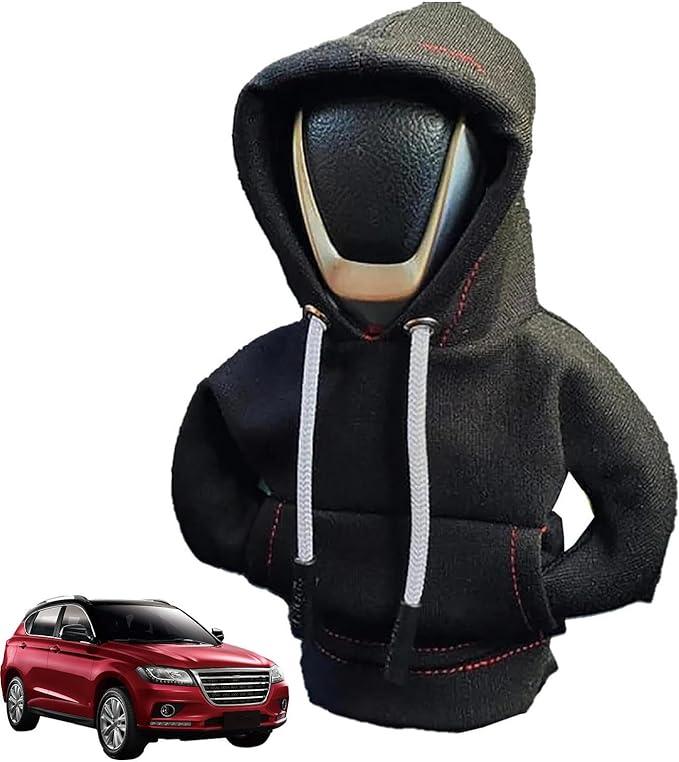 Shift Knob Cover Gear Knob Gloves Car Shifter Hoodie Funny Hoodie Sweater for Car Shifter and Gear Shift Knob