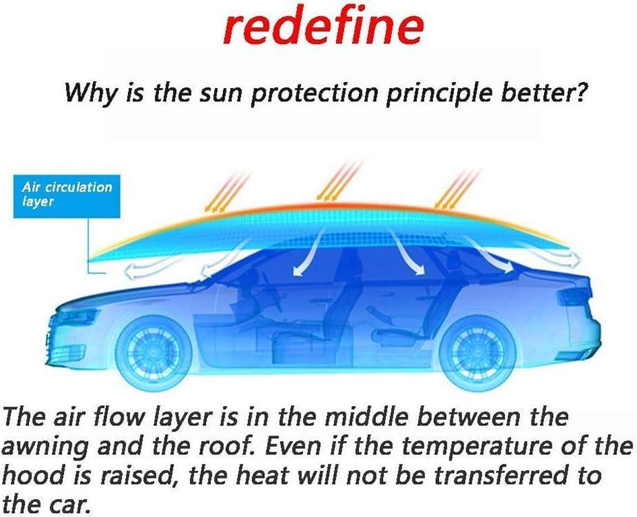 Car Parasol Automatic Canopy Car Clothing Mobile Car Shed Shade Sunscreen Car Sunshade Umbrella Outdoor Car Roof Anti-Ice Canopy Automatic Car Clothing Parasol Car Hood