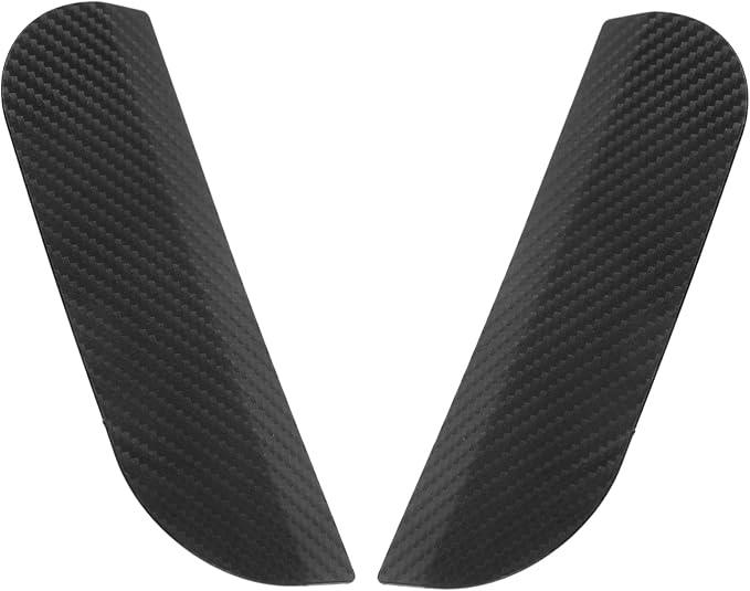 Pair Car Rain Eyebrows 2pcs Car Rearview Mirror Eyebrows Car Side Mirror Rain Guard Rain Guard Visor Car Accessories Rearview Mirror Guard