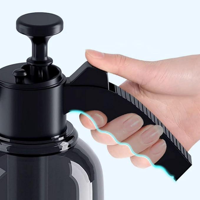 Foam Car Wash Spray | 2L Semi-Clear Water Bottle with Measuring Tape | Car Cleaning Supplies for Boat/Truck/Car Wash