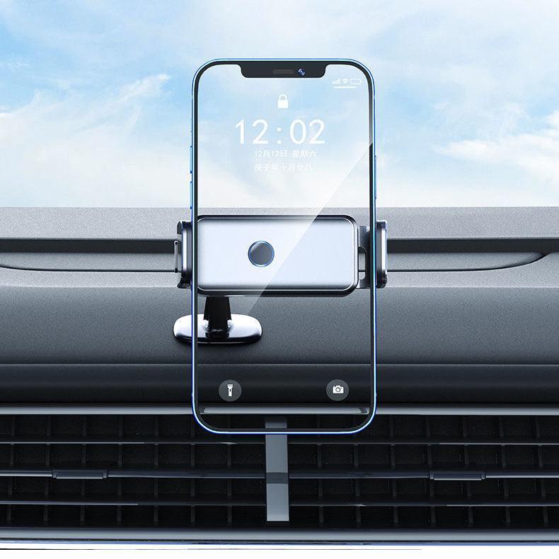 Auto-lock Navigation Mobile phone stand
