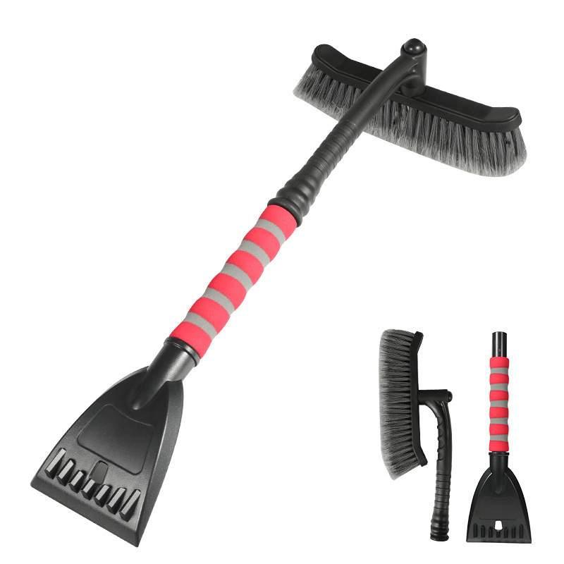 Car snow brush | Snow removal brush, shovel, scraper, cleaning tool, total length 67cm