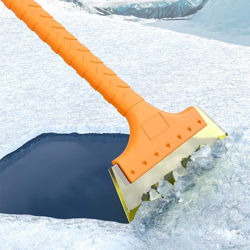 Snow shovel for cars | Snow brush, multi-function, car-mounted, snow removal, ice removal, no damage to the car
