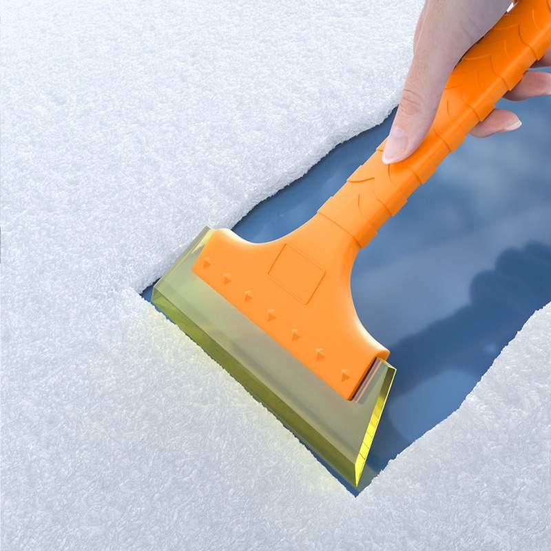 Snow shovel for cars | Snow brush, multi-function, car-mounted, snow removal, ice removal, no damage to the car