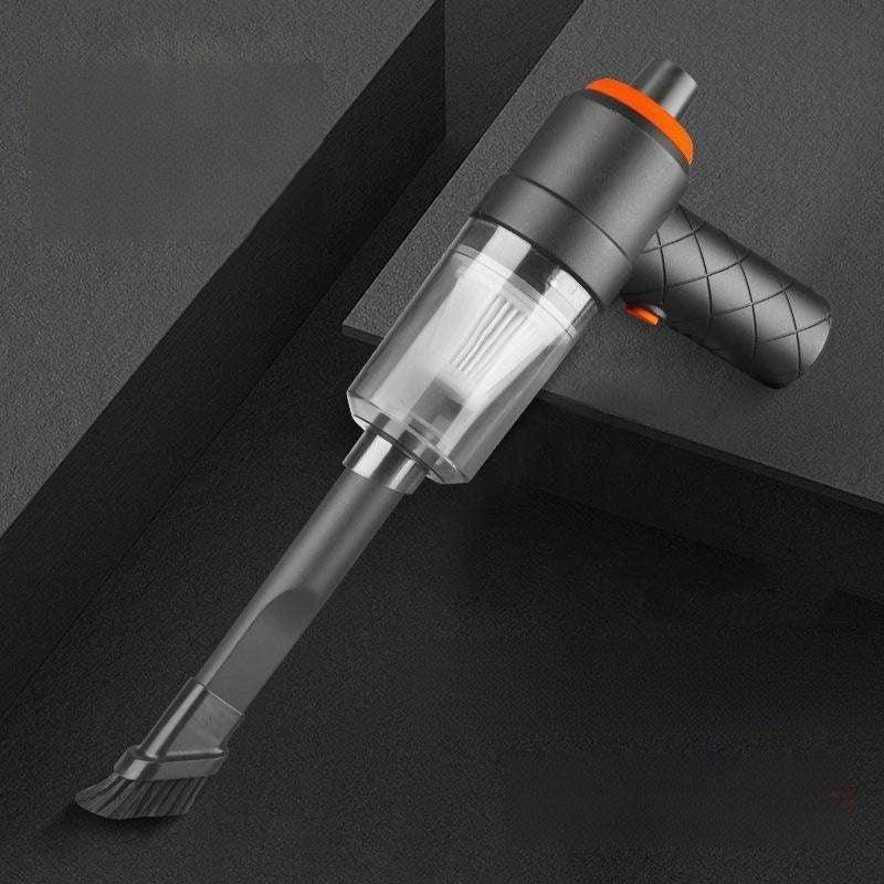 Car Vacuum Cleaner | Wireless Mini Powerful Air Blower for Pets 2-way Powerful Suction