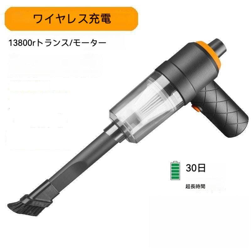 Car Vacuum Cleaner | Wireless Mini Powerful Air Blower for Pets 2-way Powerful Suction
