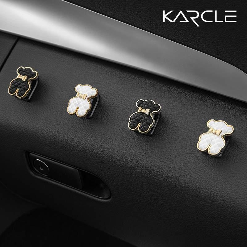 "6-piece set" car hooks | Multi-function, seat back, car mount, small, adhesive hooks, car interior decoration, car accessories