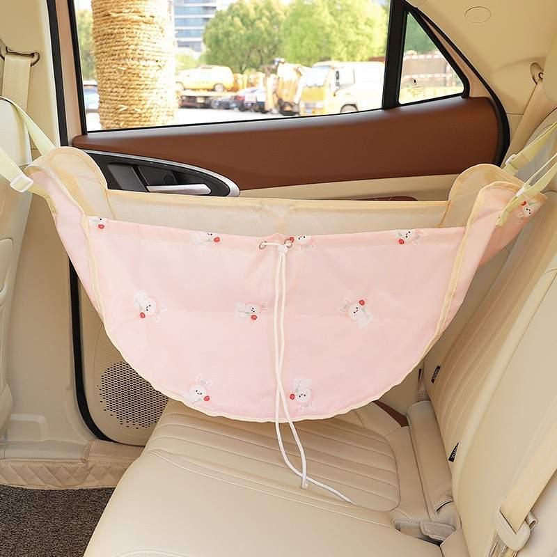 Car hammock bag | Car storage, car bag, back seat, large capacity, prevents cargo from falling over, foldable