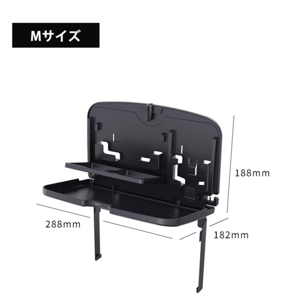 Car tray | Meals, office work, sleeping in the car, rear table, rear seat